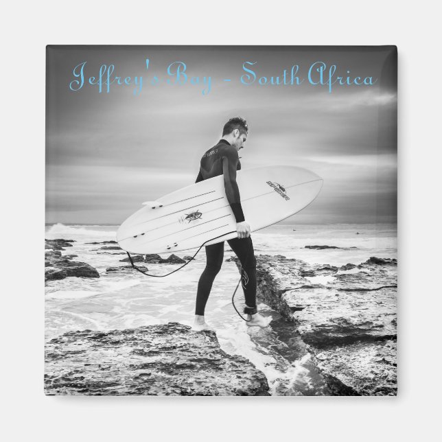 Jeffrey's Bay Surfer Magnet (Vorne)