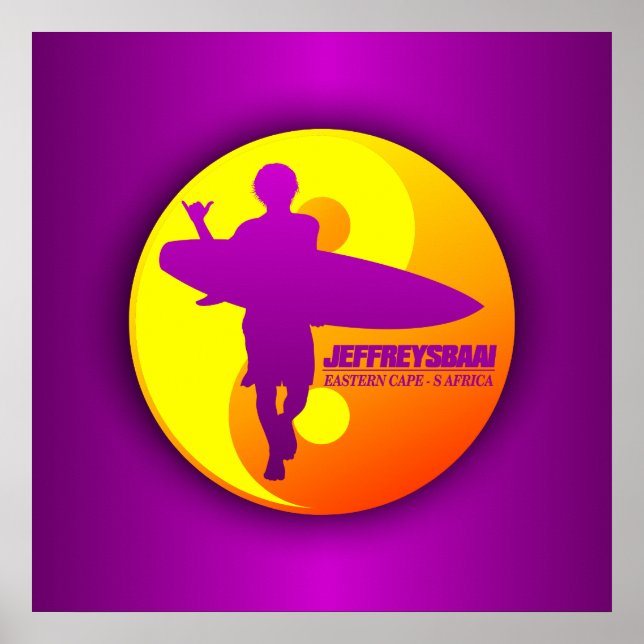 Jeffreysbaai Poster (Vorne)