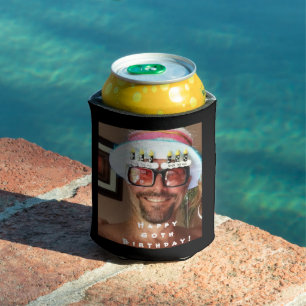 Jeffs 60. Geburtstag kann sich kühlen Dosenkühler