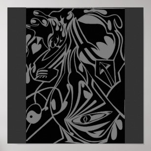 Jeffs kreatives Outlet Poster