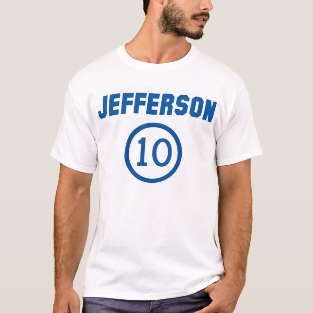 jeffsoccer 10 T-Shirt (Vorderseite)