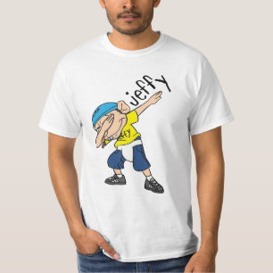 Jeffy Dabbing Funny SML T-Shirt