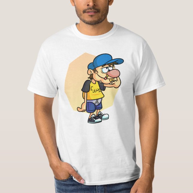 Jeffy SML Funny T-Shirt (Vorderseite)