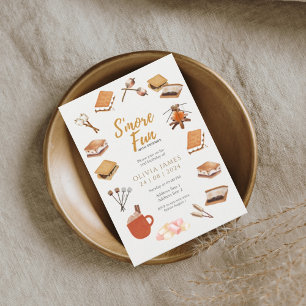 Jegliche Altersstufe mehr Spaß Freunde Camping Geb Einladung