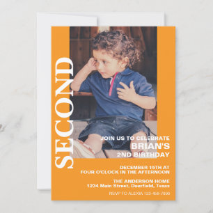 Jegliche Einladung zum Foto zum Geburtstag