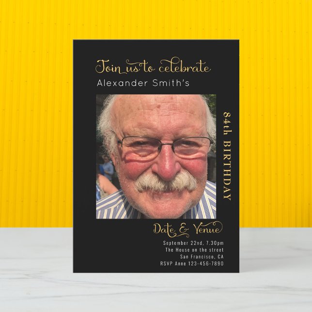 Jegliche erwachsene schwarze Einladung (Von Creator hochgeladen)