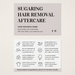 Jegliche Farbe, die die Haarentfernung nach der Pf