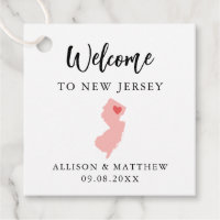 Jegliche Farbe New Jersey Wedding Welcome Bag