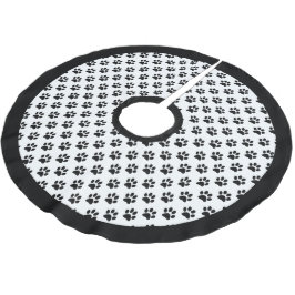 Jegliche Farbe/schwarze Katze/Hundehalterung mit s Polyester Weihnachtsbaumdecke