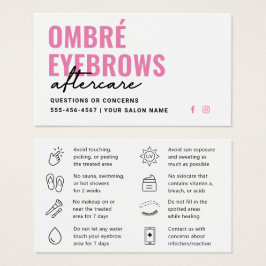 Jegliche farbliche Ombre Pulver Brows Aftercare-Ra
