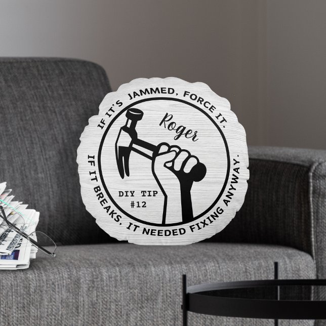 Jegliche Reparatur erforderlich Rundes Kissen (Von Creator hochgeladen)