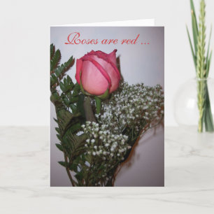 Jegliche Rose Karte