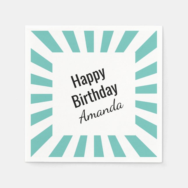 Jegliche Sternexplosion streift jedes Ereignis Serviette (Vorderseite)