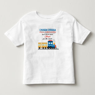 Jeglicher alter Geburtstag farbenfroher Cartoon Zu Kleinkind T-shirt