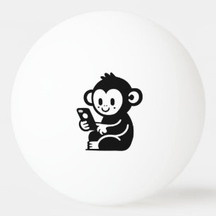 Jeglicher Farbmonkey Tischtennisball
