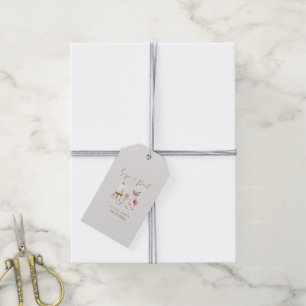 Jeglicher Geburtstag Geschenkanhänger