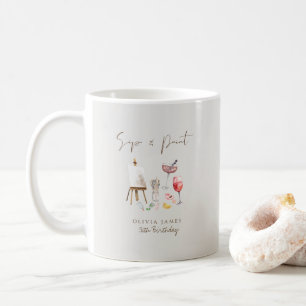 Jeglicher Geburtstag Kaffeetasse