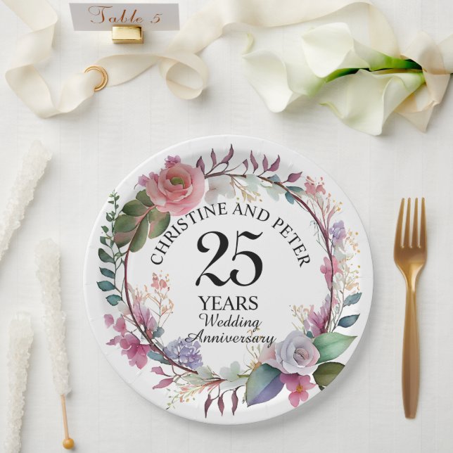 Jeglicher Hochzeitsfeier Pappteller (Hochzeit)