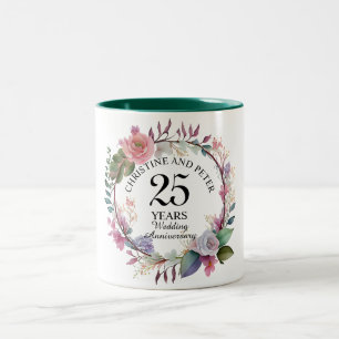 Jeglicher Hochzeitsfeier Zweifarbige Tasse