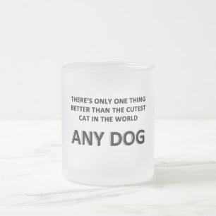 Jeglicher Hund Mattglastasse