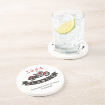 Jeglicher Vintager Motorradfahrer zum Geburtstag