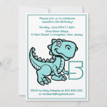 Jegliches Alter Aquamarin T Rex Dinosaurier Geburt