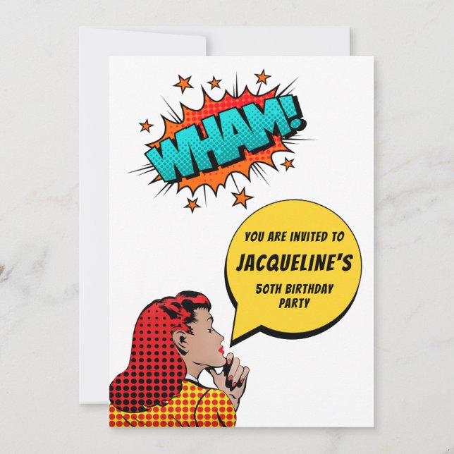 Jegliches Alter sonniger Geburtstag Einladung (Vorderseite)