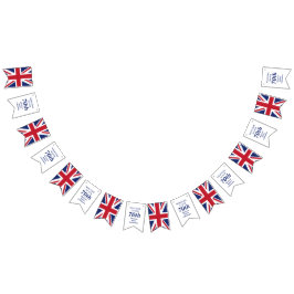 Jegliches Jahr UNION JACK Wimpelkette