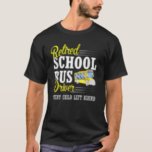 Jegliches Kind, das hinter dem Schulbusfahrer Verl T-Shirt
