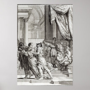 Jehoiada, Hohepriester von Jerusalem, Ausrufung Poster