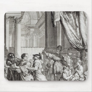 Jehoiada, hoher Priester von Mousepad