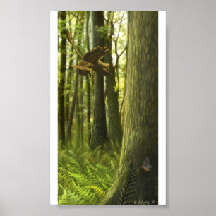 Jehol Nebeneinanderstellungs-Druck Poster