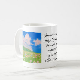 Jehova erinnert uns jeden Frühling Kaffeetasse