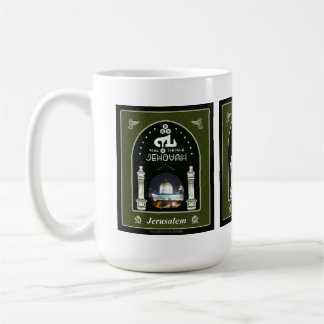 JEHOVA Jerusalem Kaffeetasse