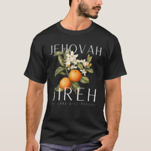 Jehovah Jireh Graphic Christlich Jesus Retro Fruit T-Shirt