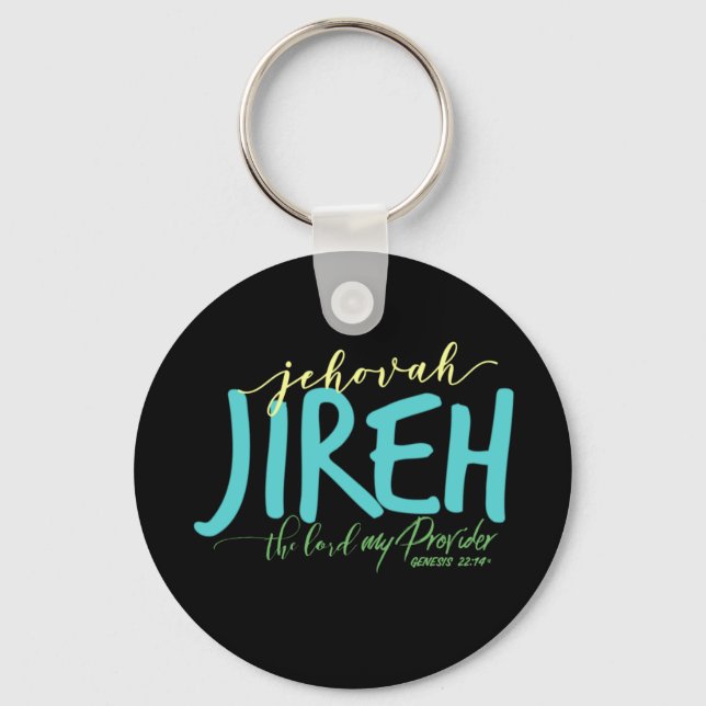 Jehovah Jireh My Provider Key Chain Schlüsselanhänger (Vorderseite)