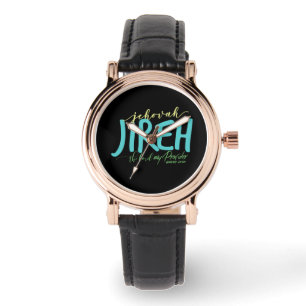 Jehovah Jireh My Provider Women's Wrist Watch Armbanduhr