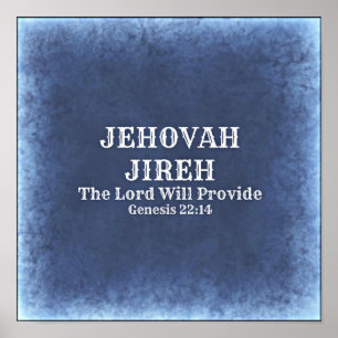 Jehovah Jireh Poster