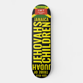 JEHOVAH KINDER:JAMAICA Skateboard