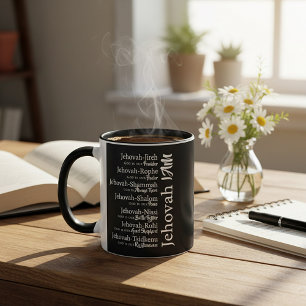 Jehovah-Namen Tasse