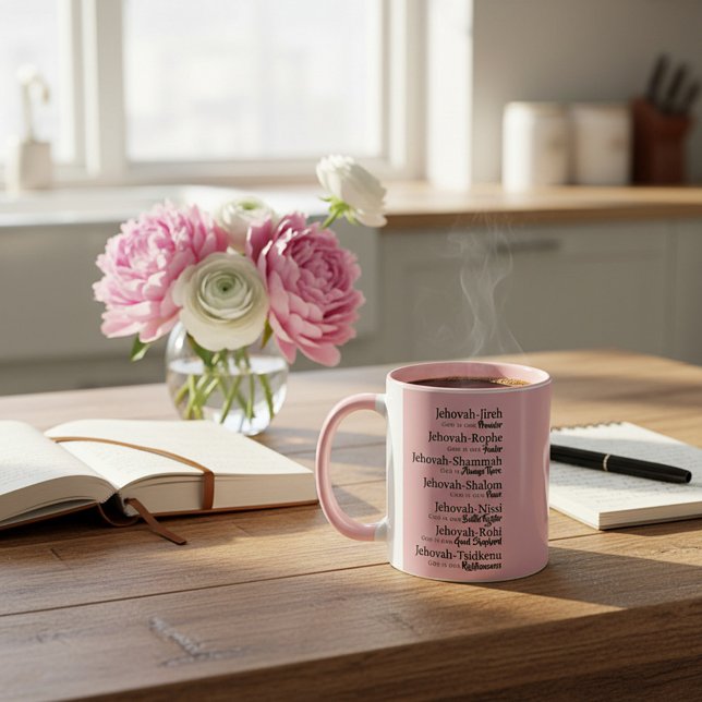 Jehovah names tasse (Von Creator hochgeladen)