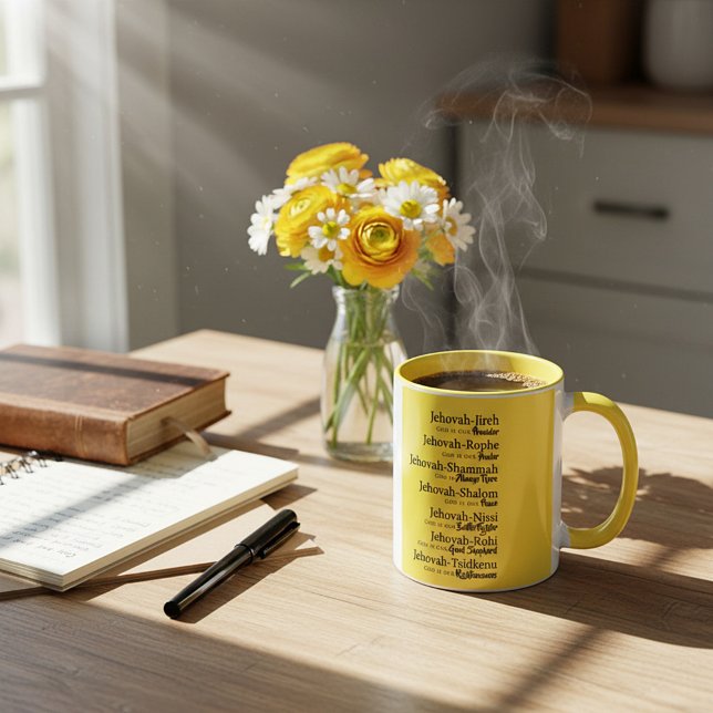 Jehovah names tasse (Von Creator hochgeladen)