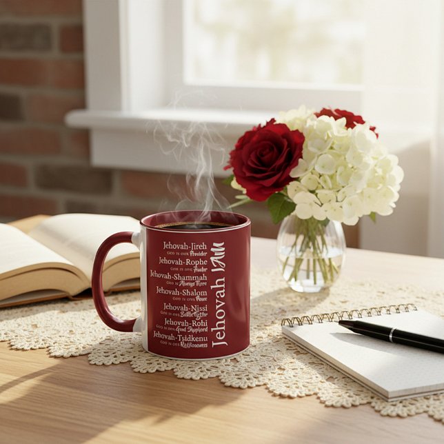 Jehovah names tasse (Von Creator hochgeladen)