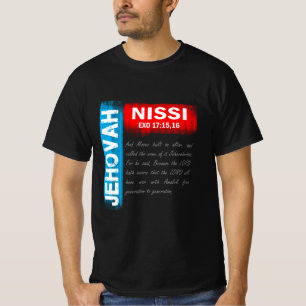 Jehovah Nissi - Gott ist mein Banner T-Shirt
