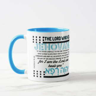 Jehovah Rapha: Heilender Power Gottes - Christlich Tasse