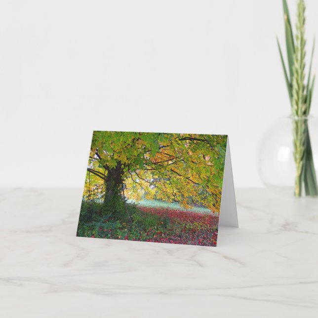 Jehovah-rapha Karte (Vorderseite)