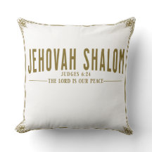 Jehovah Shalom Der Herr ist unser Friedensrichter