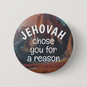 Jehovah wählt Sie aus einem Grund aus JW Button