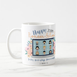 Jehovah Witness Happy Zoom Pioneer School 2021 Kaffeetasse