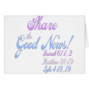 Jehovas gute Nachricht für Zeugen